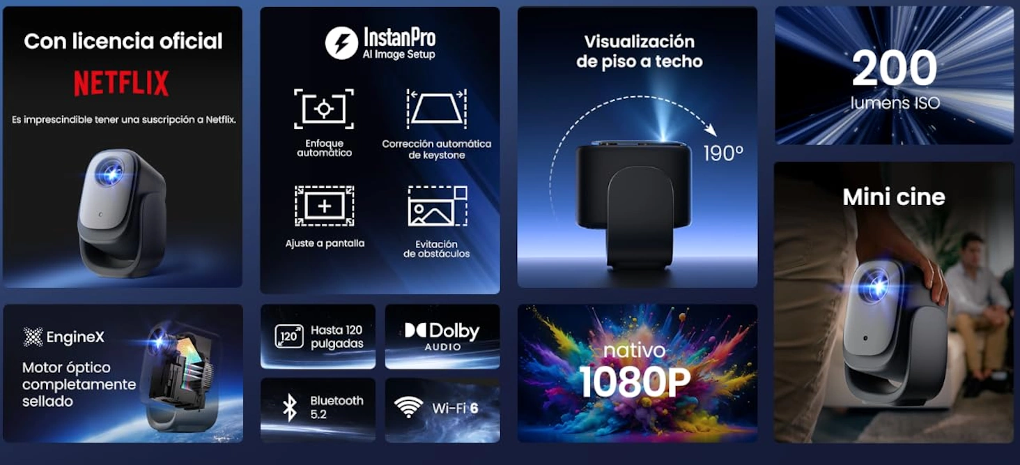 Dangbei N2 Mini Specs