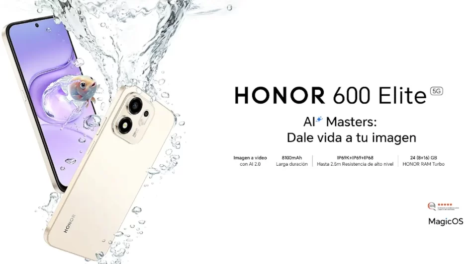 HONOR 600 Elite 5G