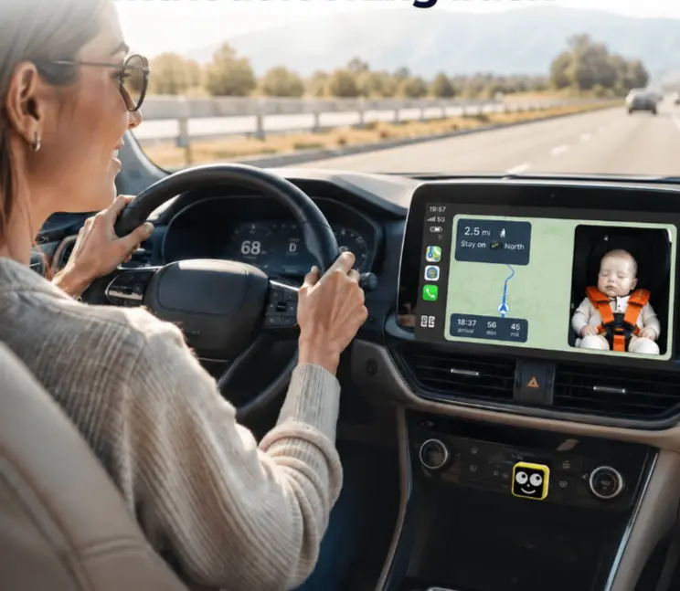 LAMTTO RC38 Camara Carplay
