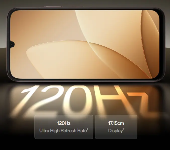 OPPO K14 Lite 120hz