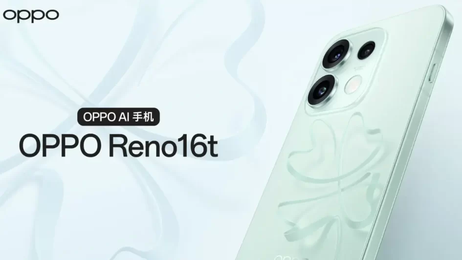 OPPO Reno16t