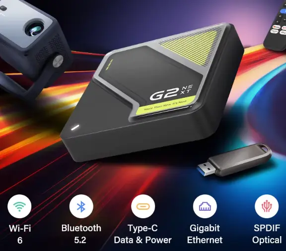 RockTek G2 Nex AndroidTV