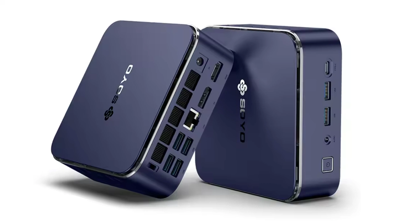 SOYO M5 Pc 4300u