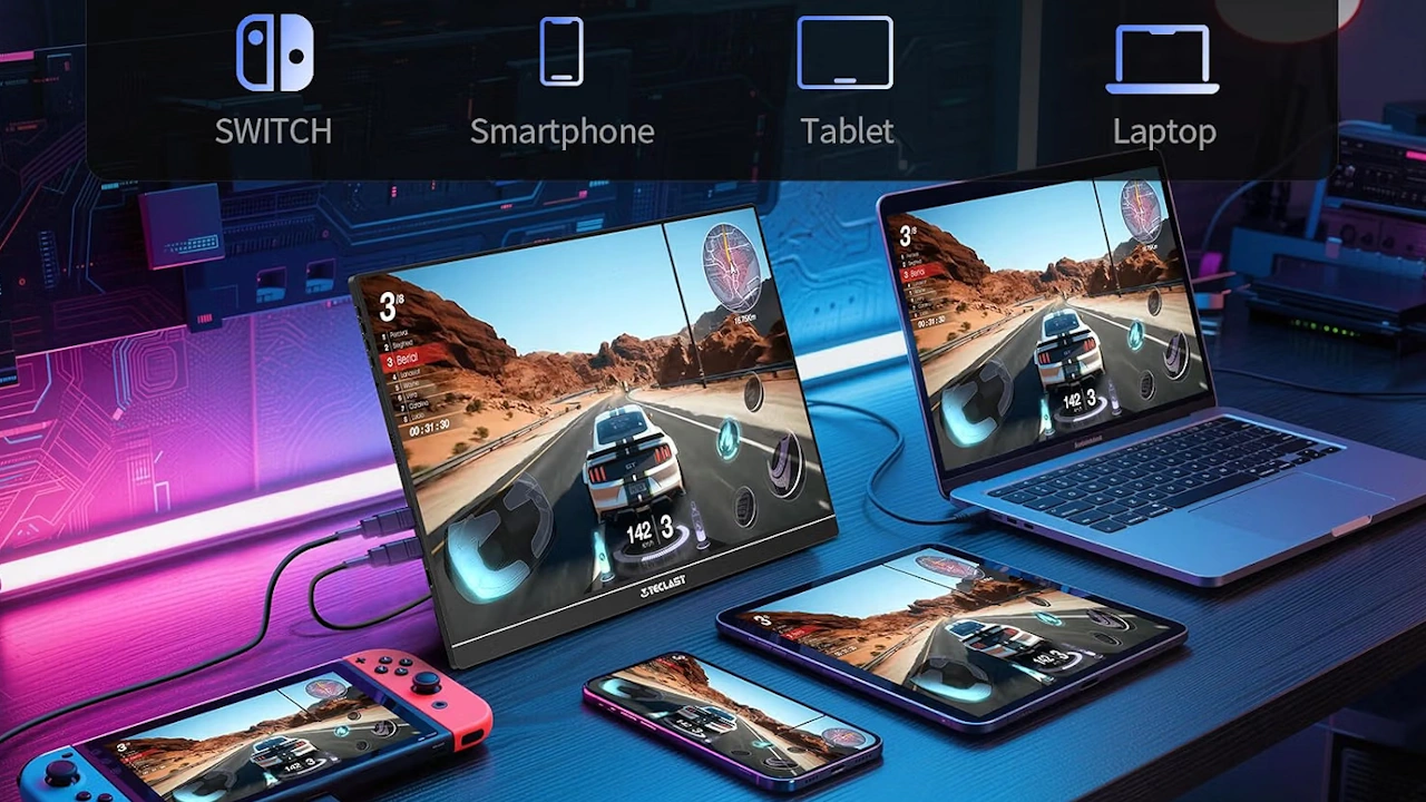 TECLAST V16H Ports