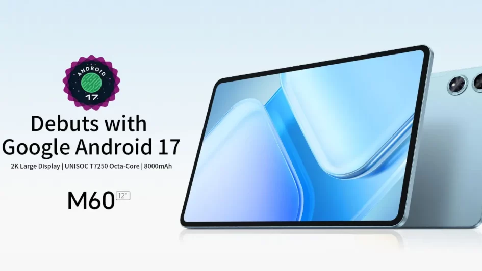 Teclast M60 Android 17