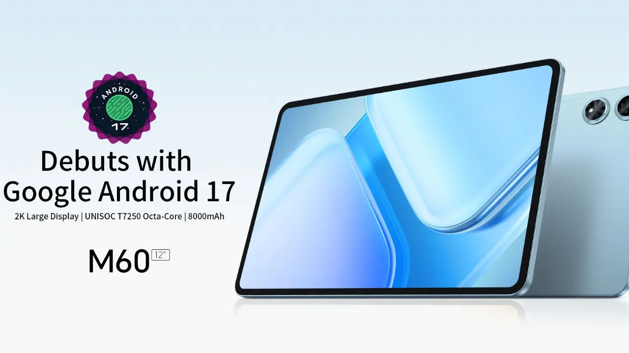 Teclast M60 Android 17