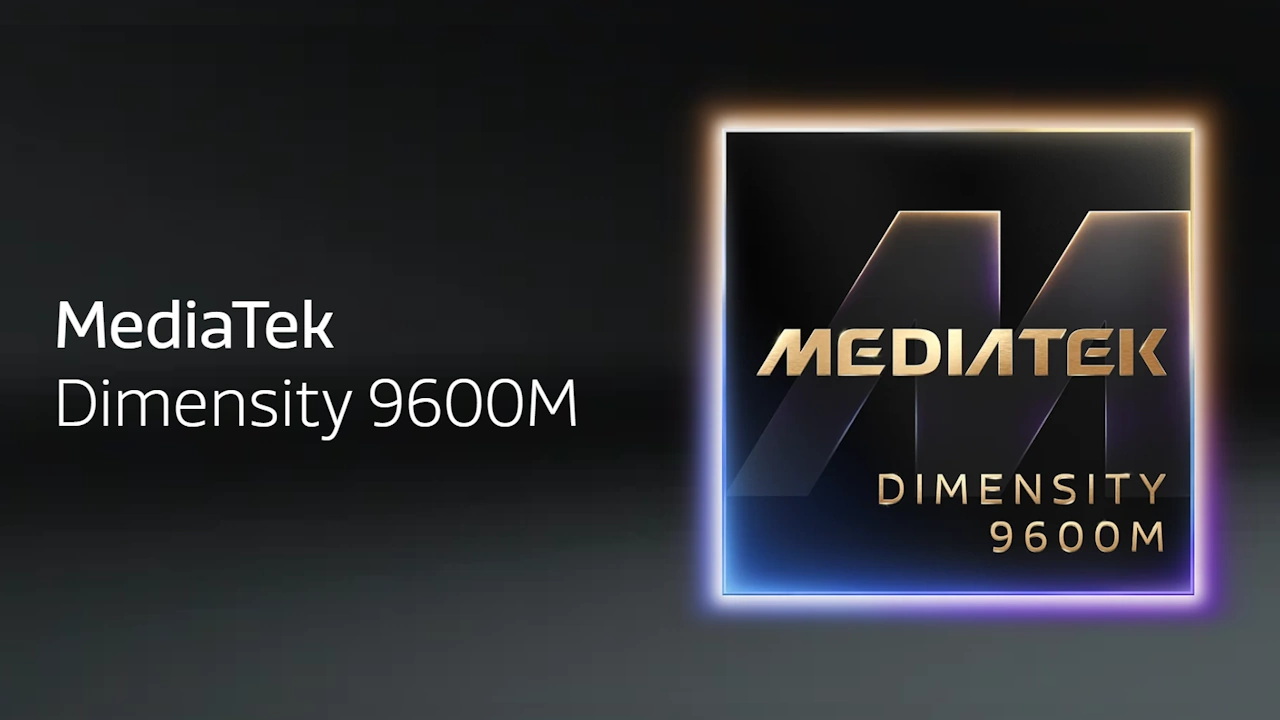 Mediatek Dimensity 9600M