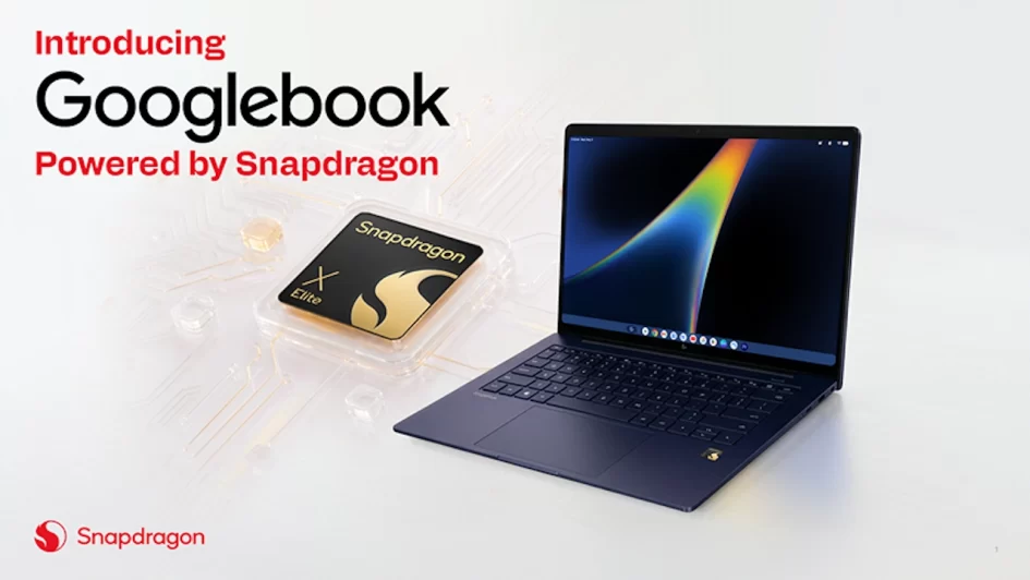 Qualcomm Googlebook