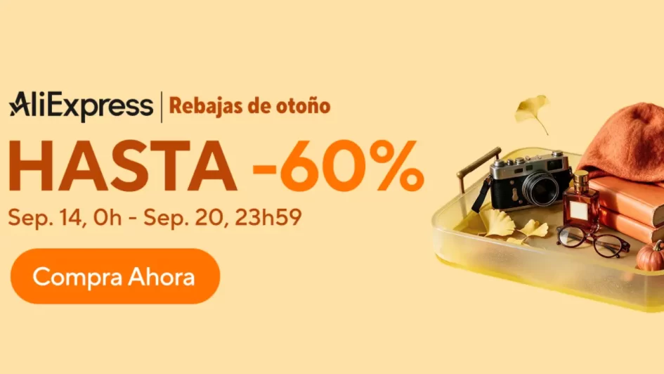 Rebajas De Otoño 2026 Aliexpress