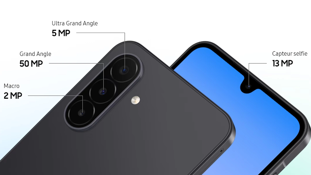 Samsung Galaxy A18 Cameras