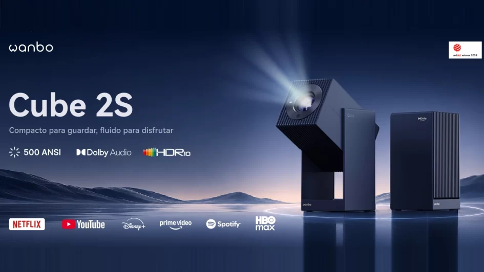 Wanbo Cube 2s