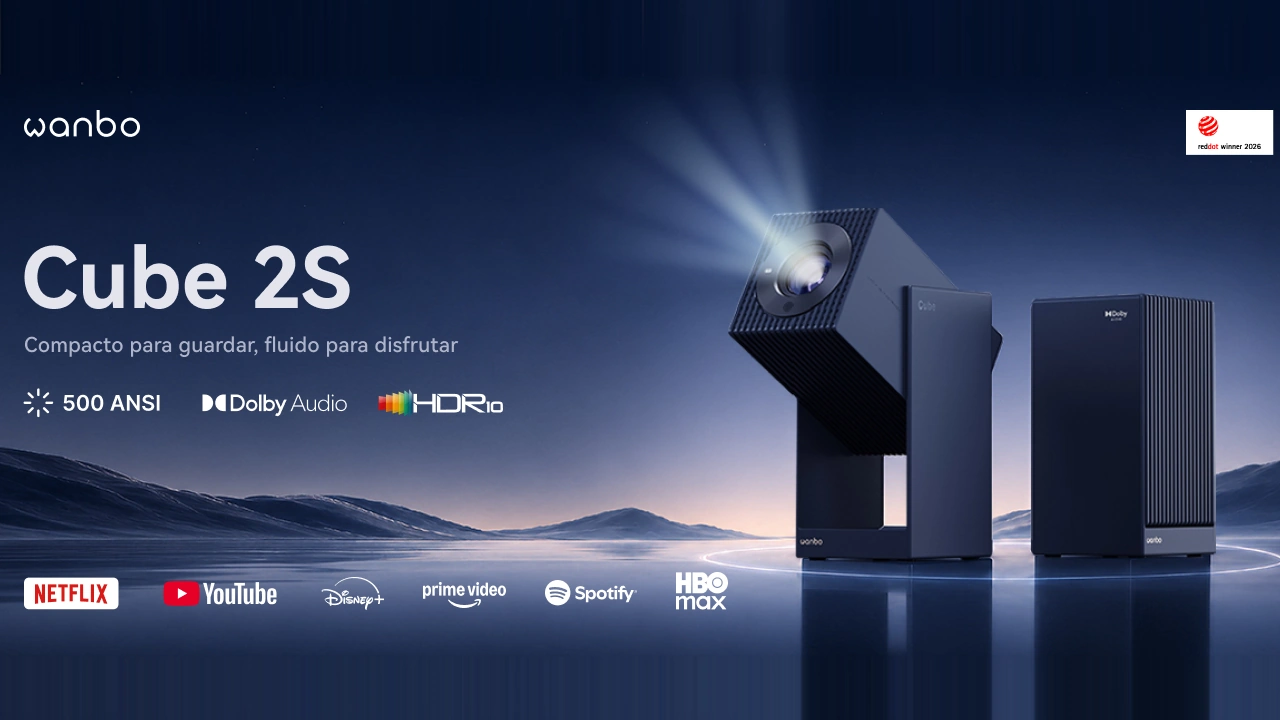 Wanbo Cube 2s