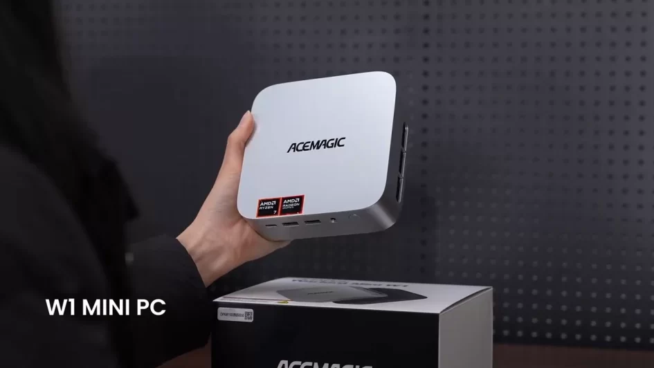 ACEMAGIC W1 AMD Ryzen 7 H 255