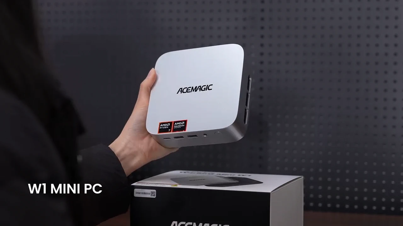 ACEMAGIC W1 AMD Ryzen 7 H 255