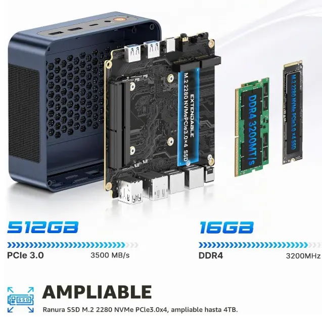 BOSGAME E7 100u