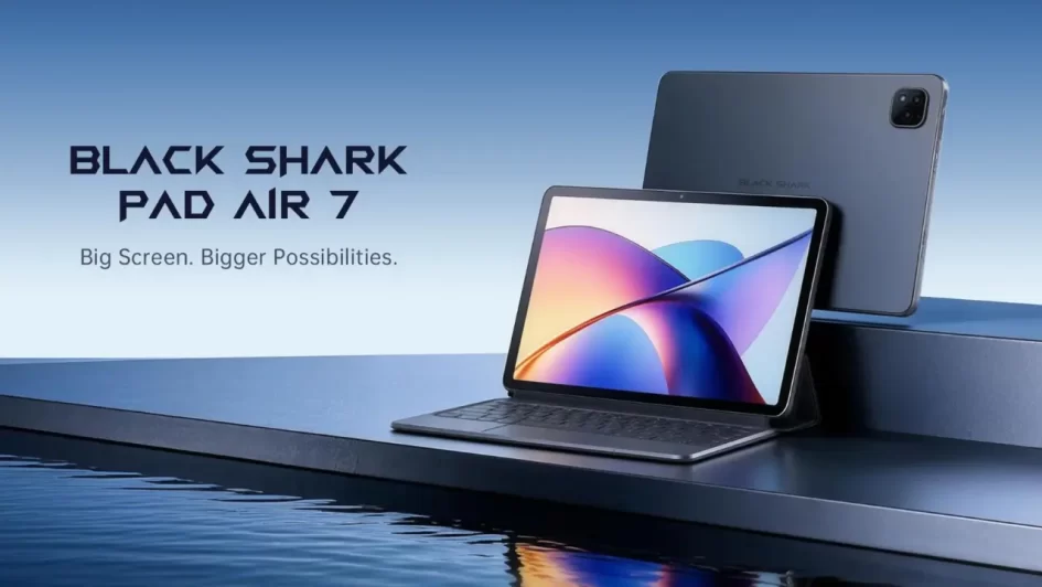 Black Shark Pad Air 7