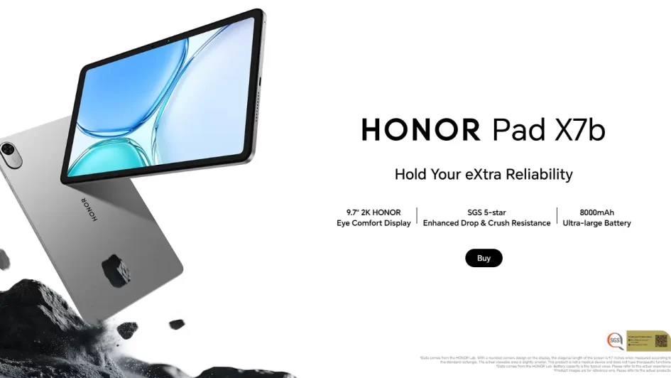 HONOR Pad X7b