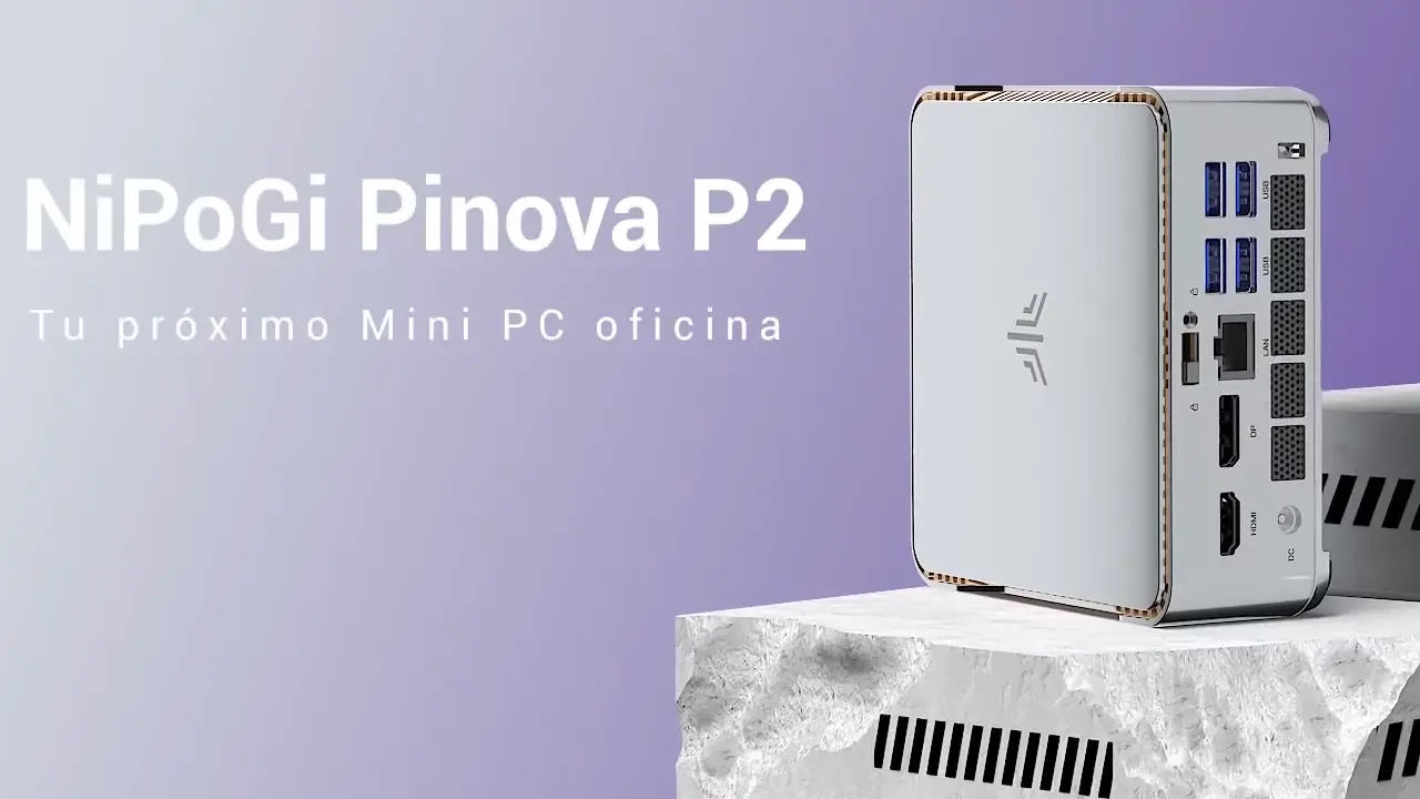NiPoGi Pinova P2 Intel 304