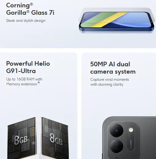 POCO C95 Pro Specs