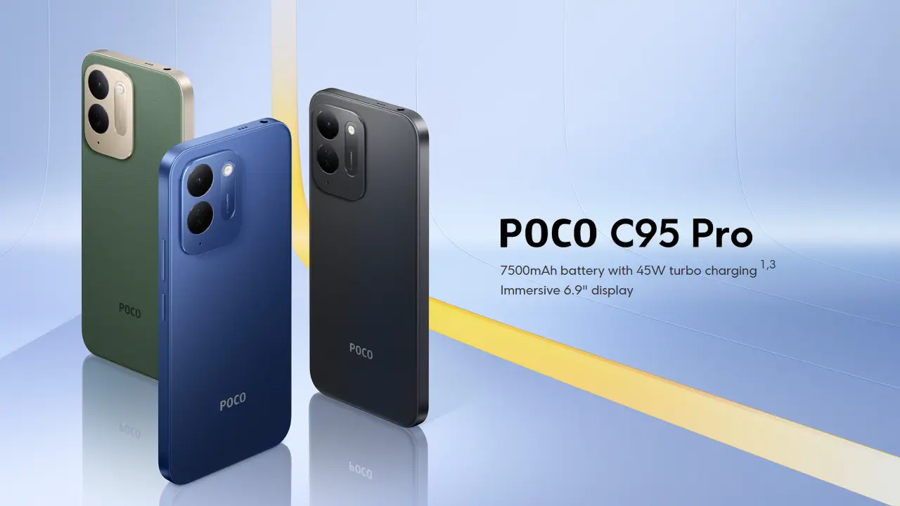 POCO C95 Pro