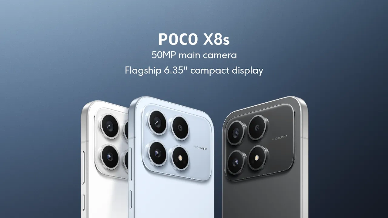 Poco X8s