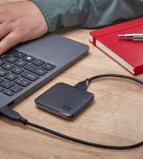 SSD Portatil WD Elements SE De 1 TB