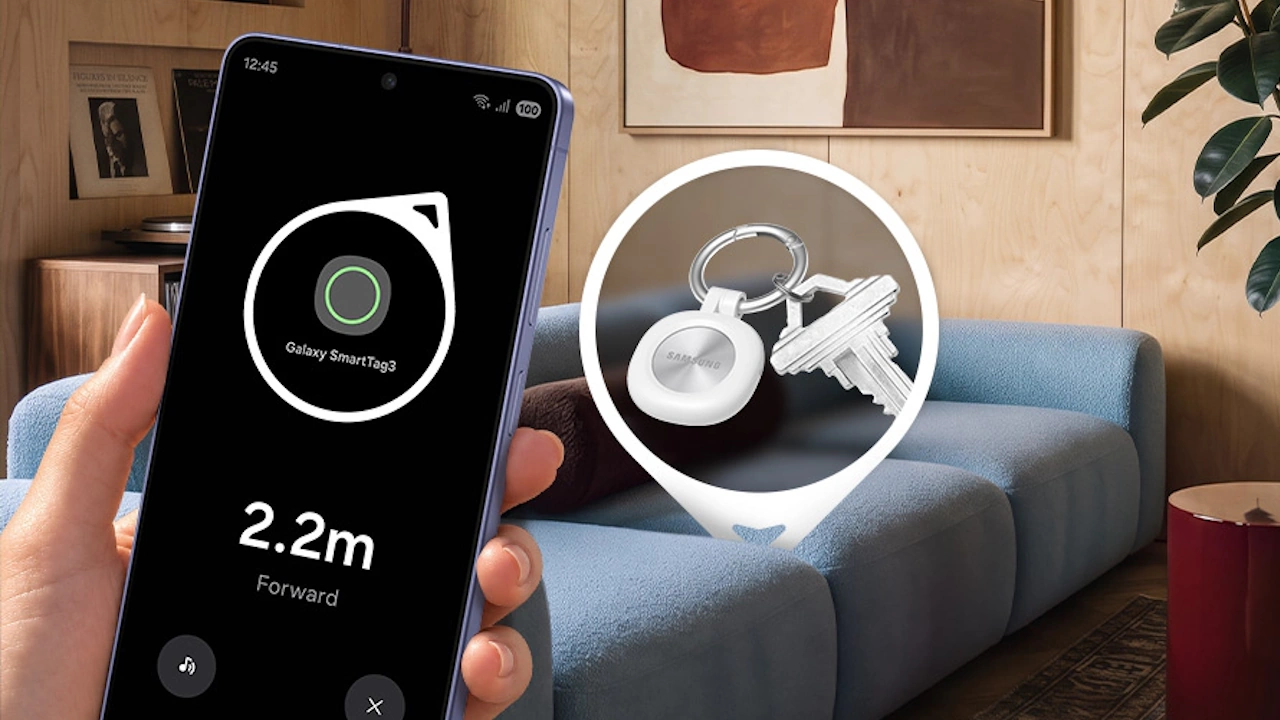 Samsung Galaxy SmartTag 3 Phone