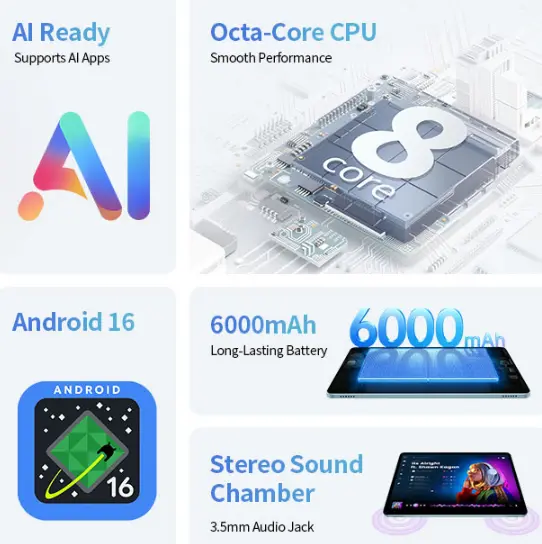 Teclast P35 Specs