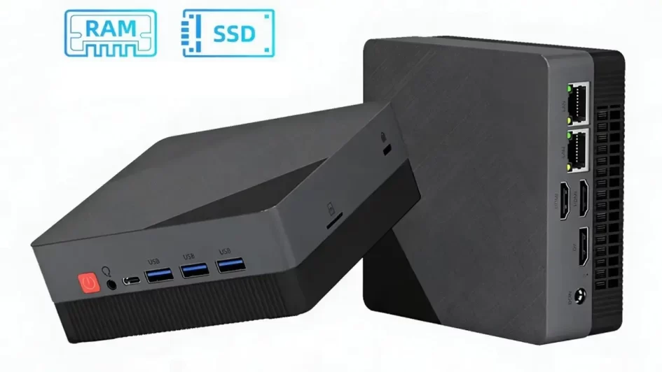 Texhoo 7730U Minipc