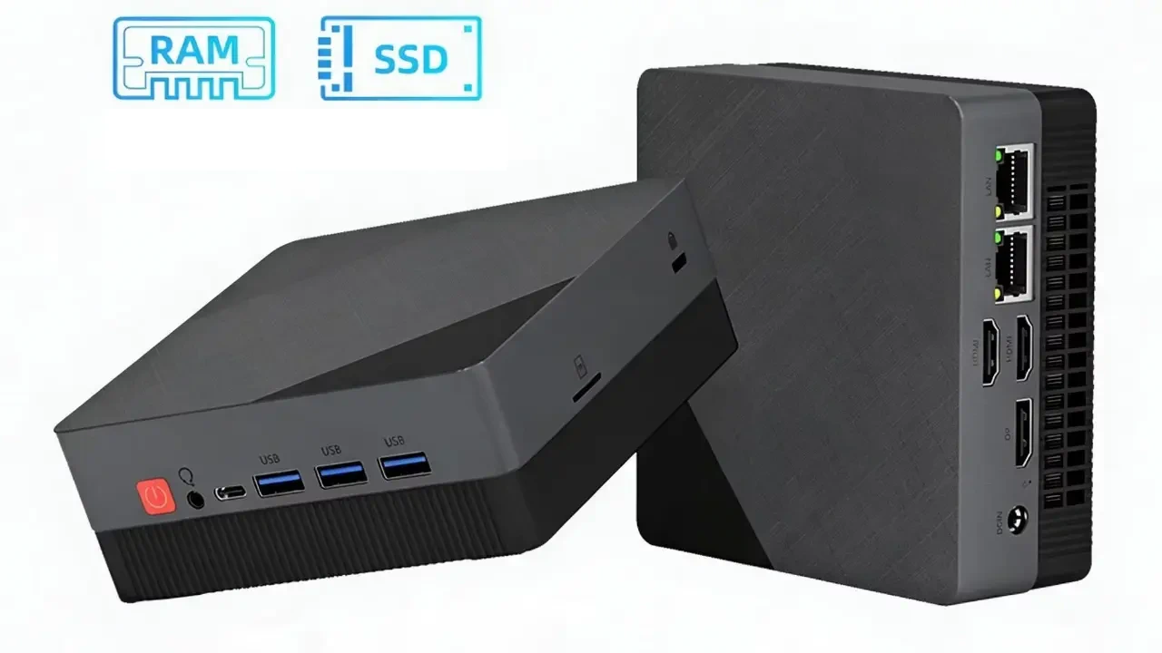Texhoo 7730U Minipc