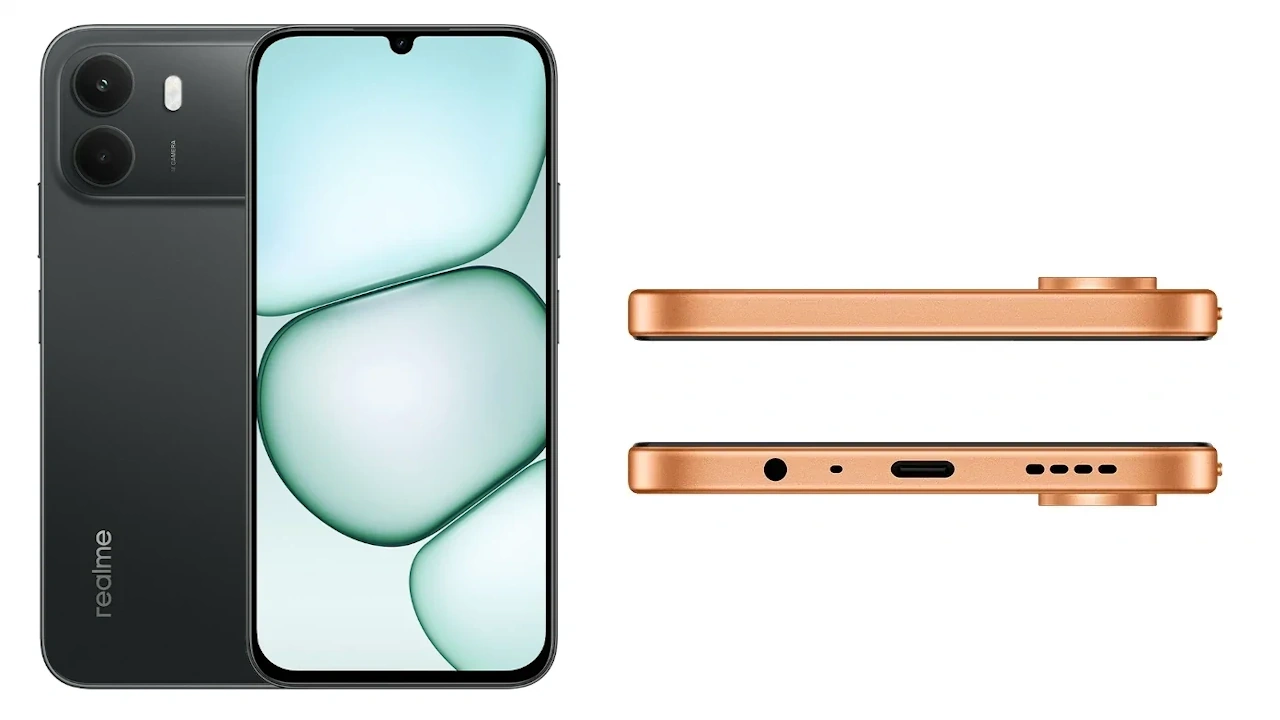 Realme C01 Colors