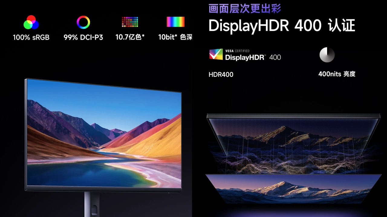Redmi Monitor 2027 Specs